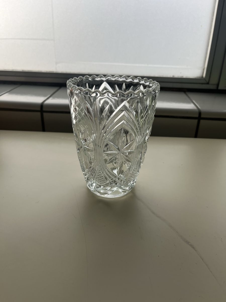Vasi & Recipienti: Schönes Kristallglas Vase – Nuovo (secondo la descrizione) da Ennetbürgen venduto da ser_q5qn