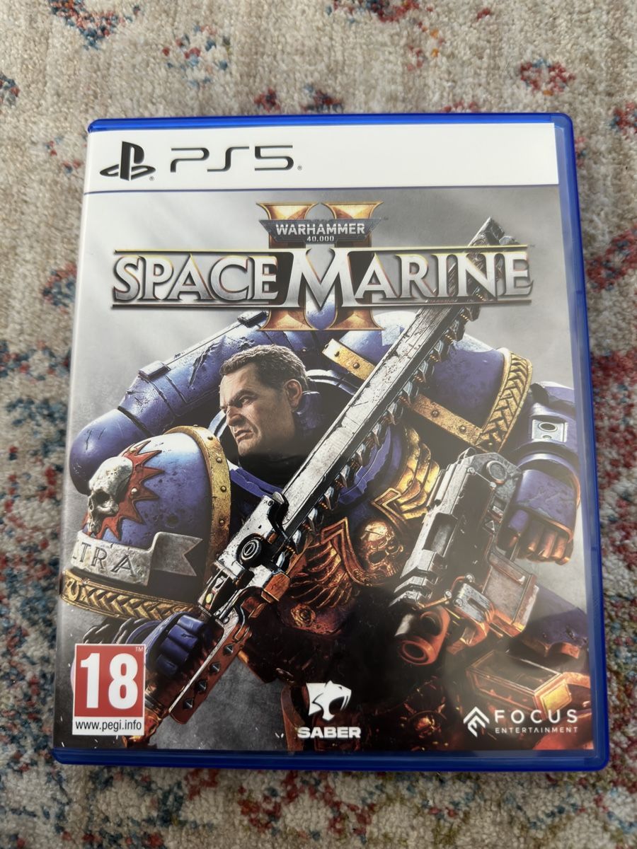 Spiele: Space Marine 2 PS5 Disc Edition – Neu (gemäss Beschreibung) aus Flurlingen von ezail36 1
