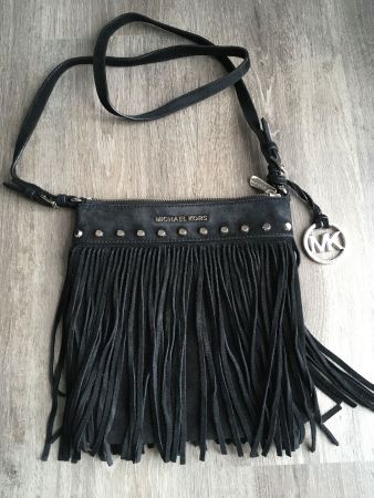 Michael Kors Wildledertasche