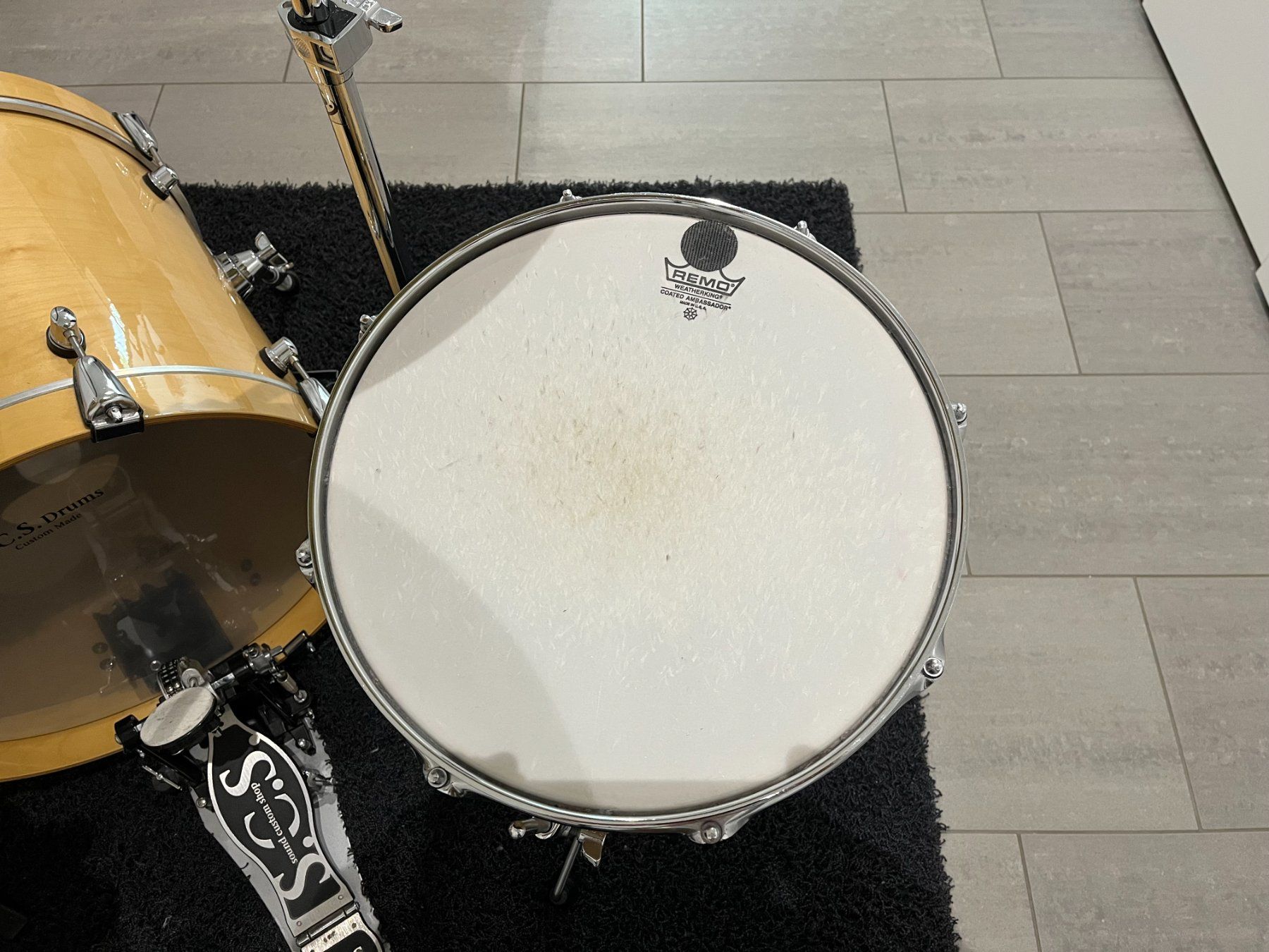 Strumenti musicali: S.C.S. custom swiss made Schlagzeug – Usato da Rain venduto da Smidi0 8