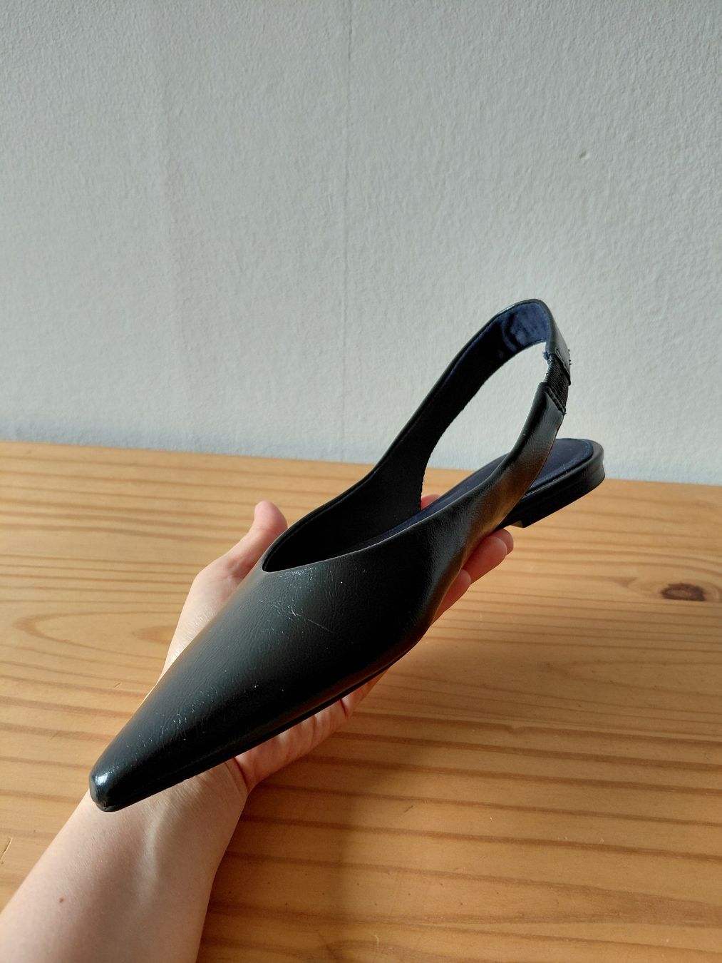 Zara Scarpe da donna: ZARA Pointed Toe Slingback Sandals – Nuovo (secondo la descrizione) da Turbenthal venduto da apr_h7z2 4