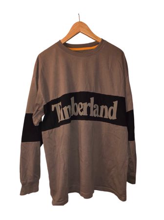 Vintage Timberland Langarmshirt Gr. M/L