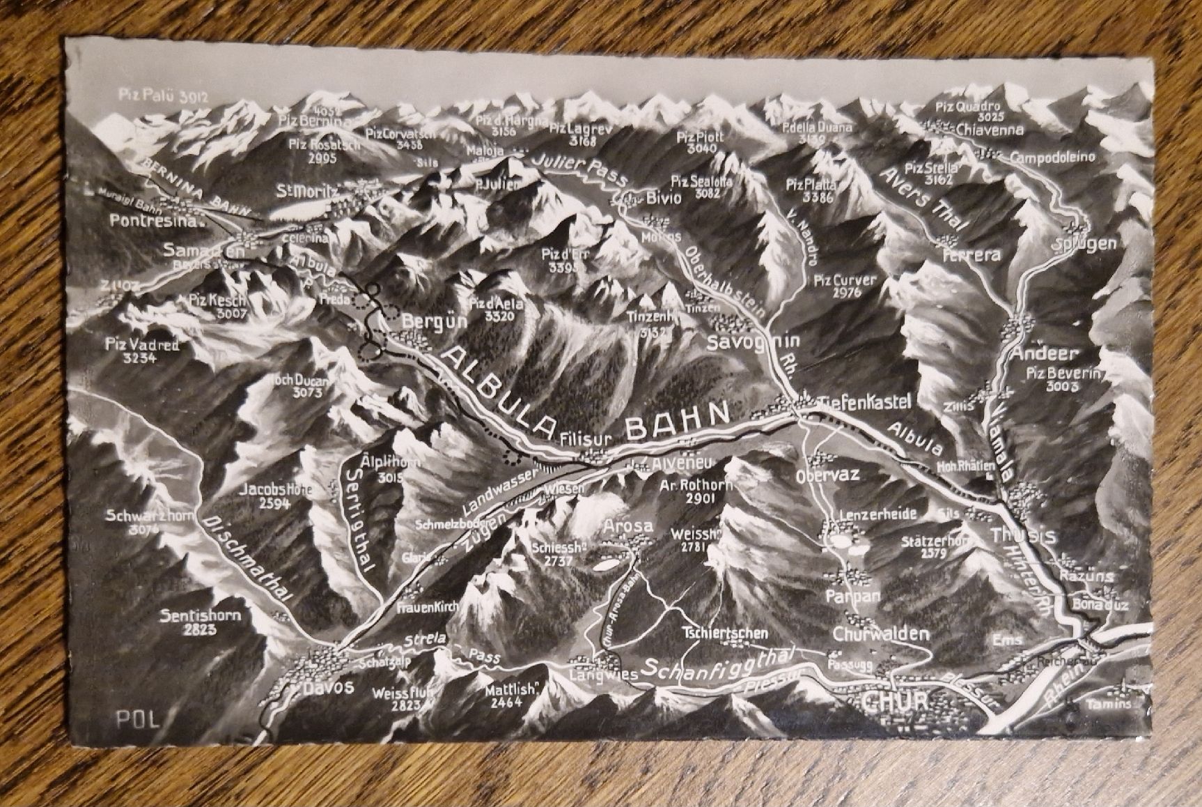 Cartes postales: Graubünden, Albula Bahn – D'occasion à Ebikon par Donar50