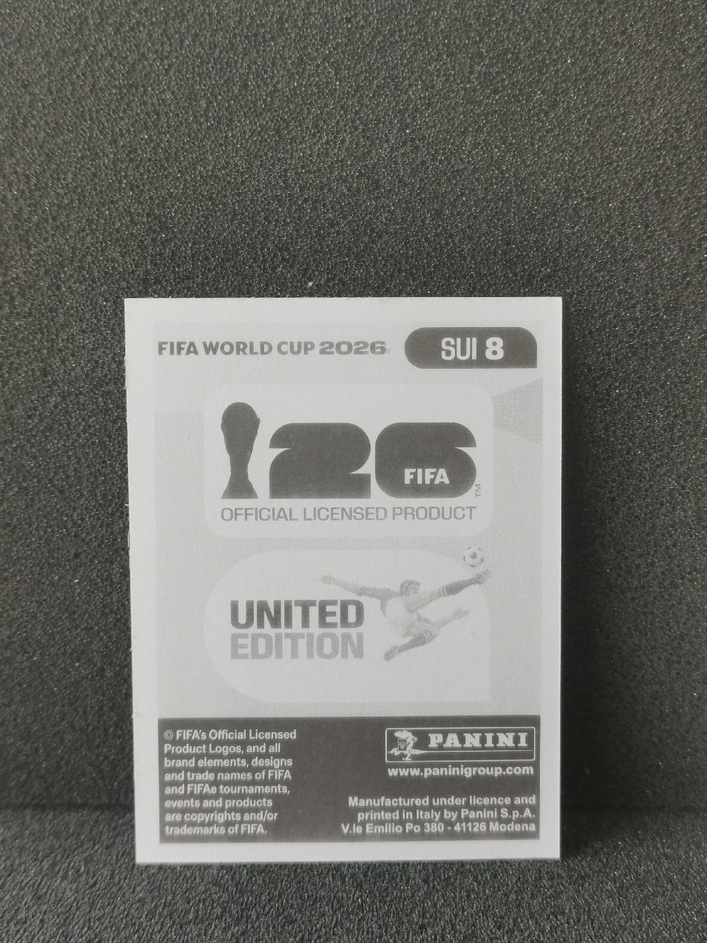 Panini Carte collezionabili: Panini Wm 2026 Sticker :Silvan Widmer Sui 8 – Usato da Einsiedeln venduto da sza_588x 1