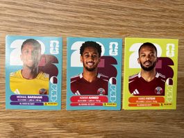 Panini QAT 2, 5 und 12