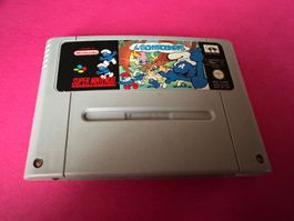 LES SCHTROUMPFS SPIEL FÜR SUPERNINTENDO