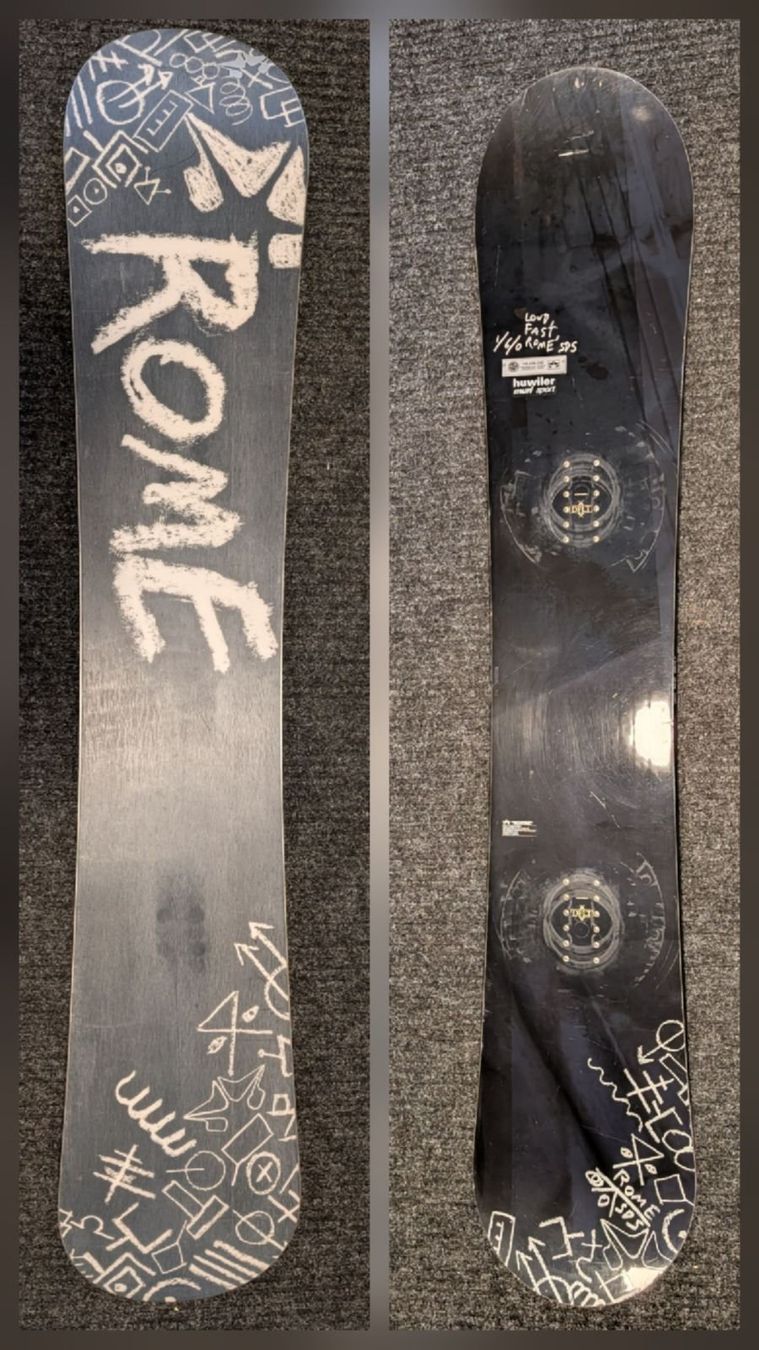 Board: Rome Headline, 160mm – Usato da Ottenbach venduto da Dc360