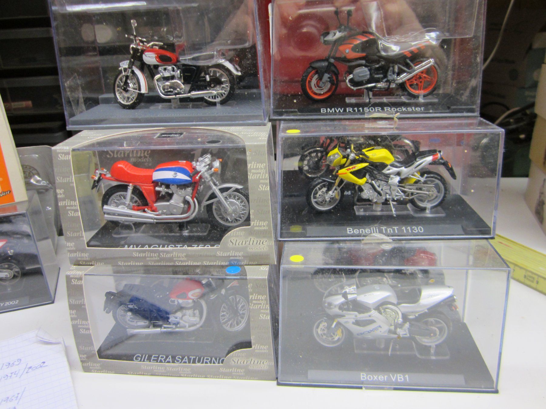 Kit di modellismo & Modellini statici: Motos 1/24 – Nuovo e nell'imballaggio originale da Gland venduto da renomodel 1