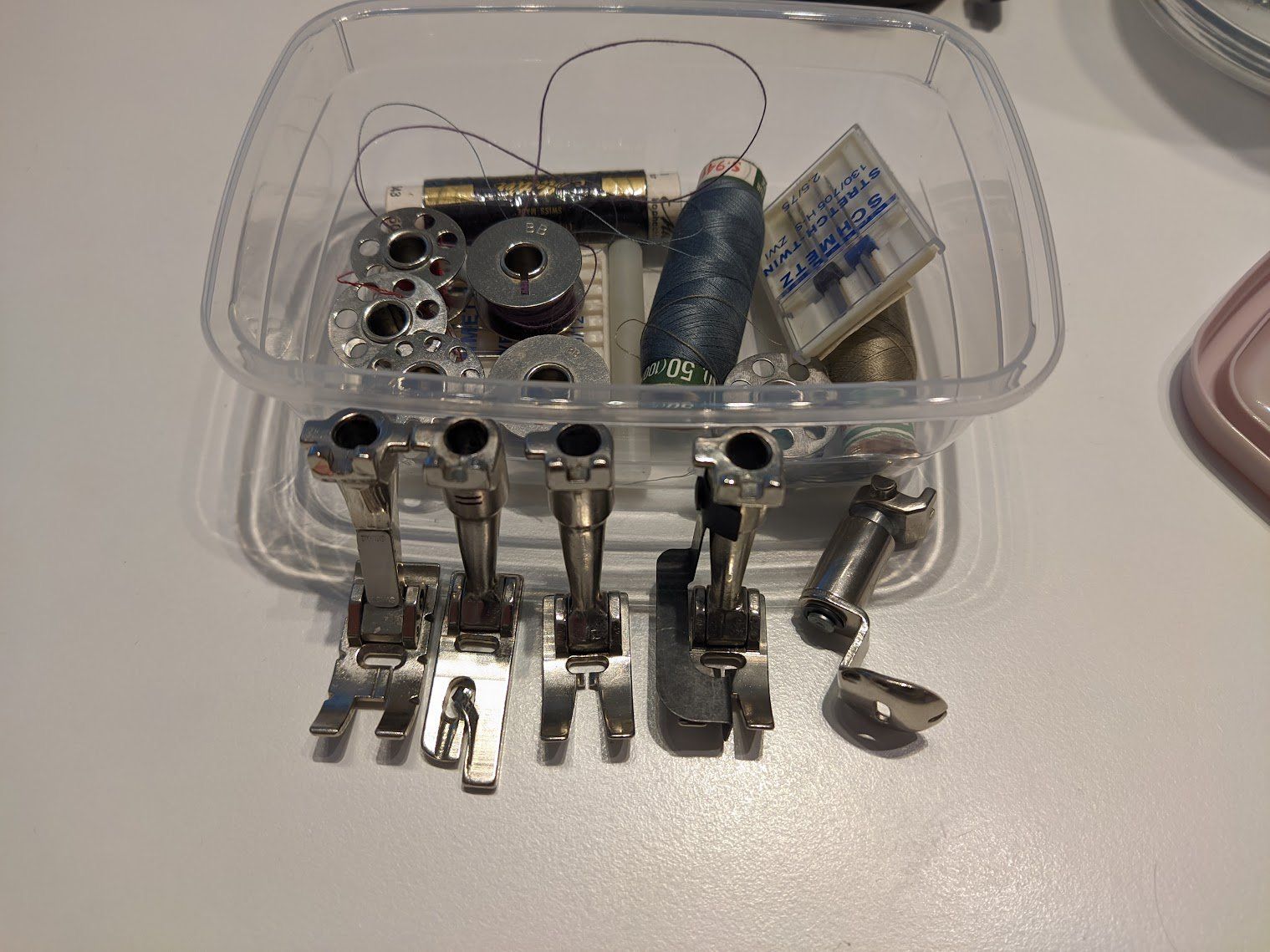 Bernina Nähmaschinen: Nähmaschine Bernina Record 933 electronic – Gebraucht aus Baden von AGBaumann 3