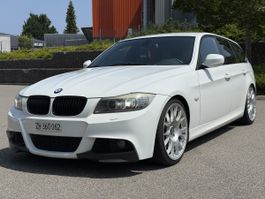 BMW E91 335i xDrive N54 | M-Paket | BBS | seltenes braunes L
