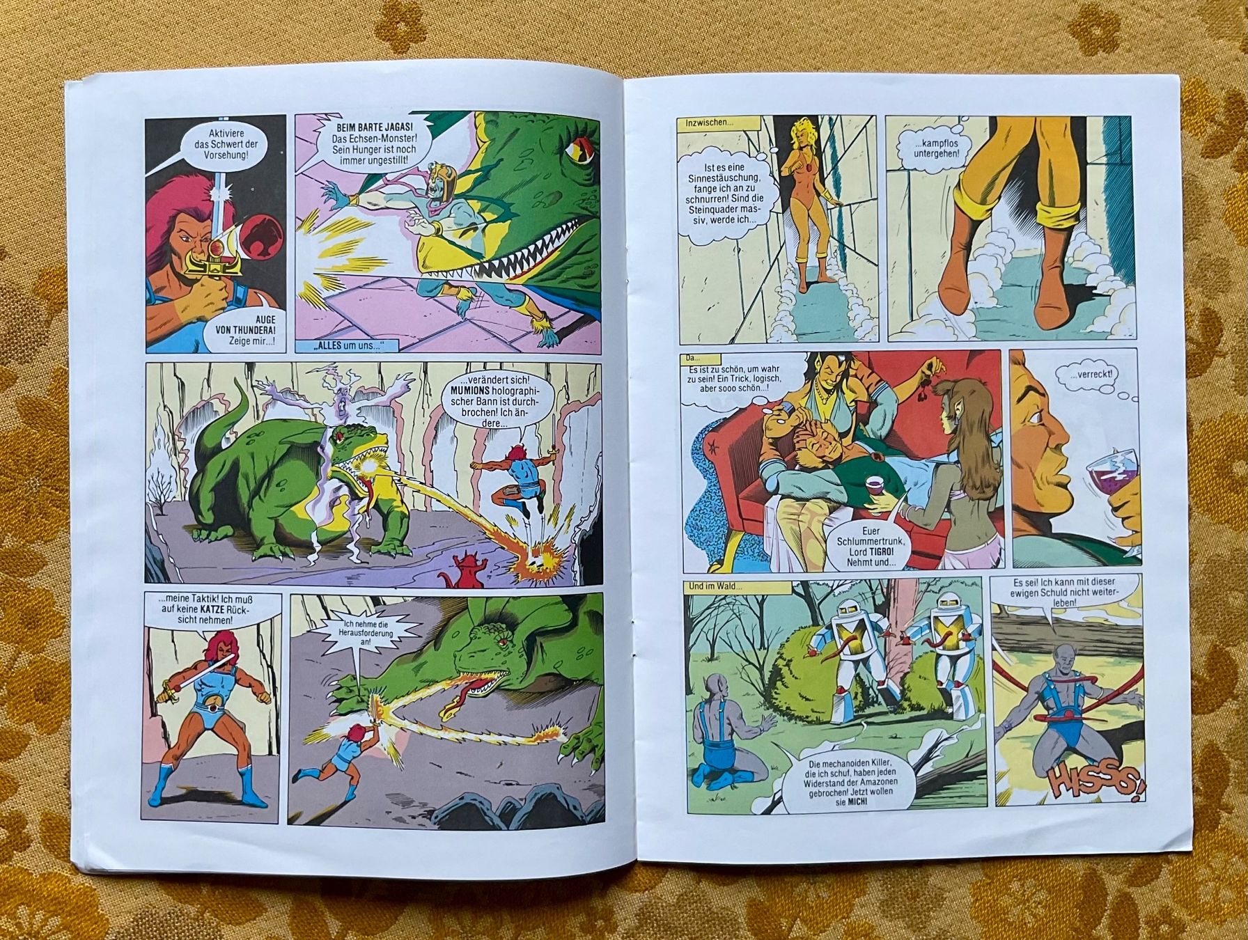 Fumetti: Thundercats Comic - Magazin Nr 4 von 1991 – Usato da Endingen venduto da nathan05 5