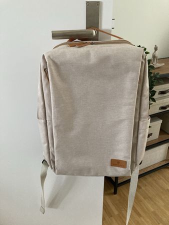 Nordace Siena Öko-Rucksack beige