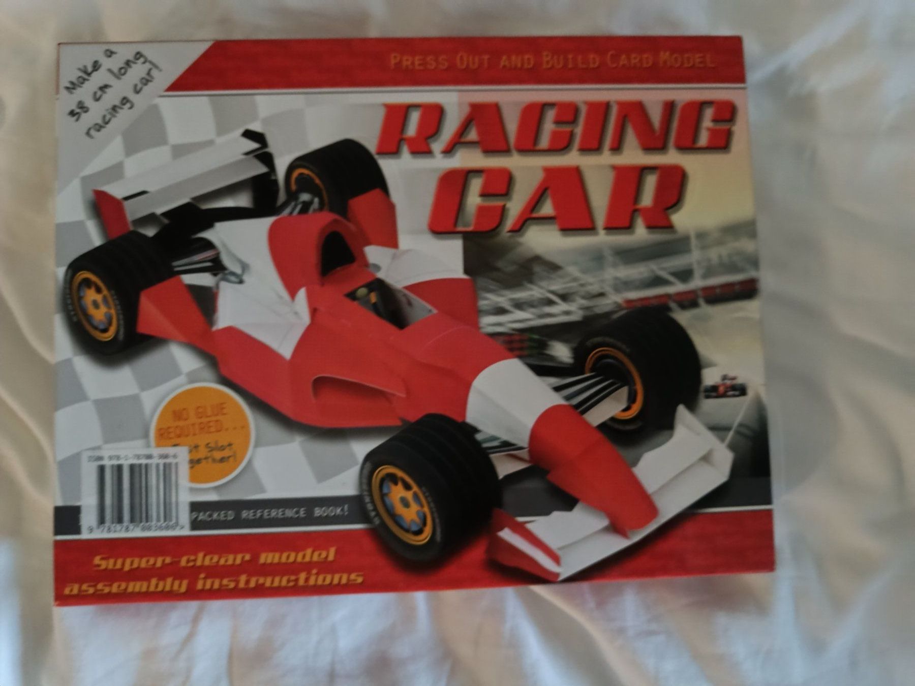 Kit bricolage: Rennwagen Kartonmodell Bausatz – Nuovo (secondo la descrizione) da Allschwil venduto da kir_7mf5