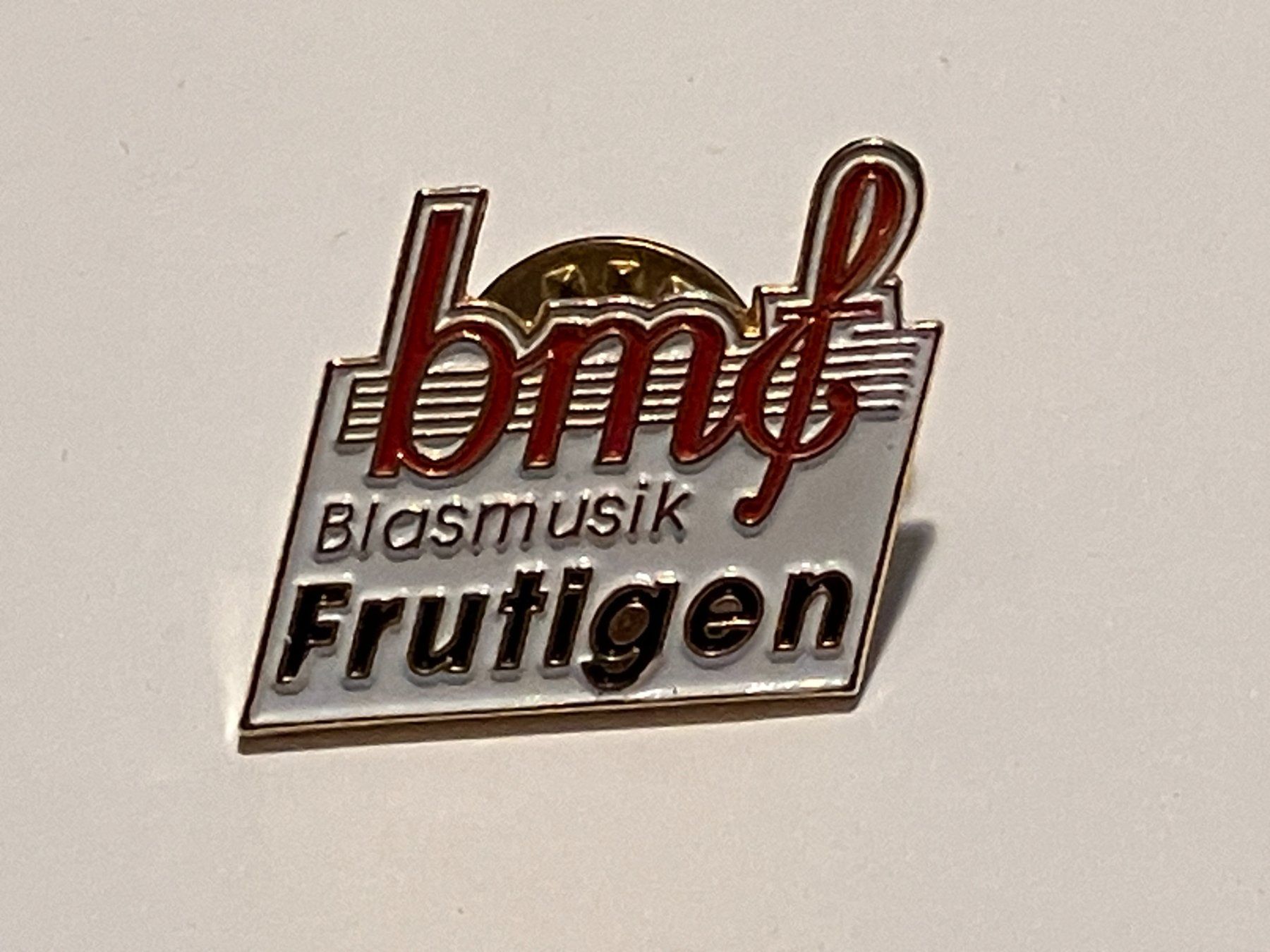 Placchette & Badge: 1 Pin BMF Blasmusik Frutigen – Usato da Basel venduto da djwwpp