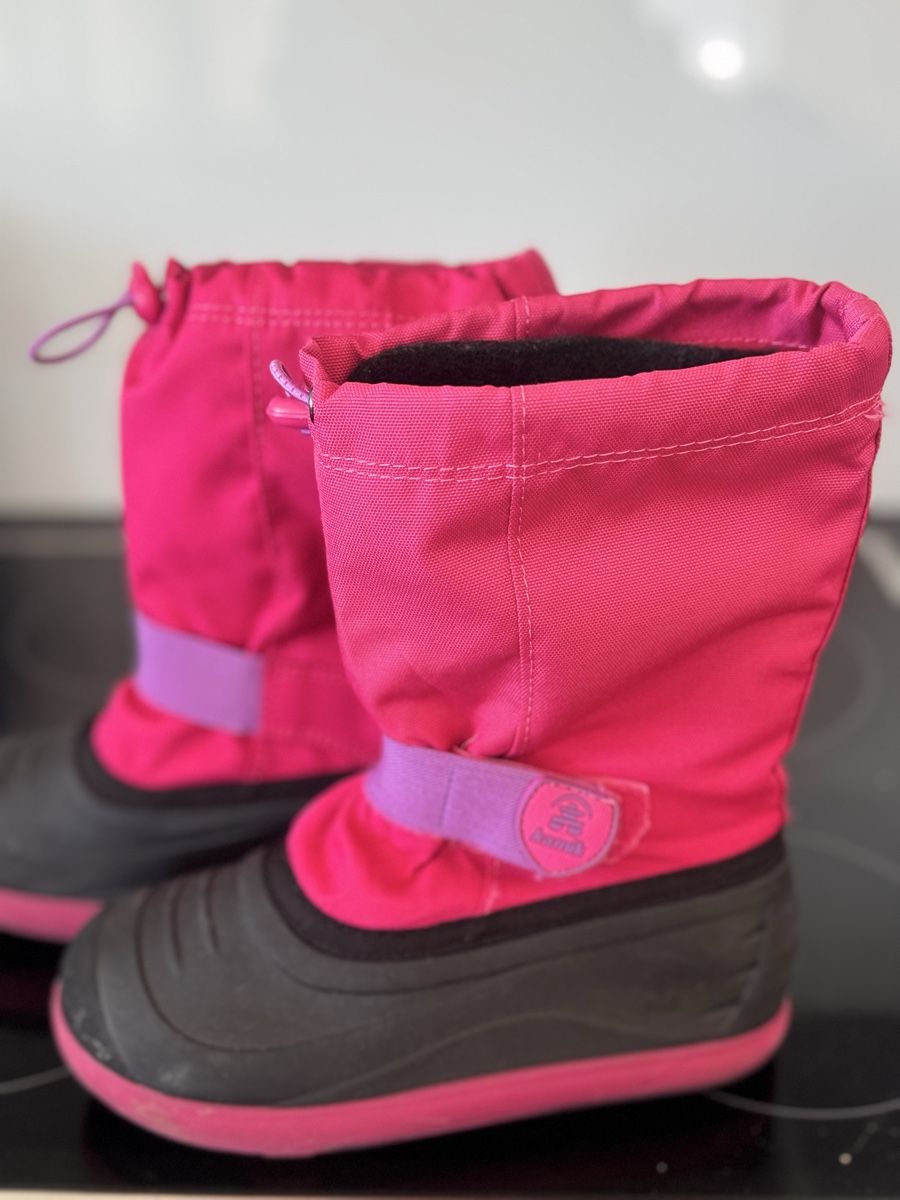 Kamik Schuhe für Mädchen: Kamik Stiefel 35 – Gebraucht aus Schlieren von Fam.Baumi