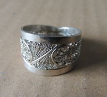 Fingerring aus 925er Silber