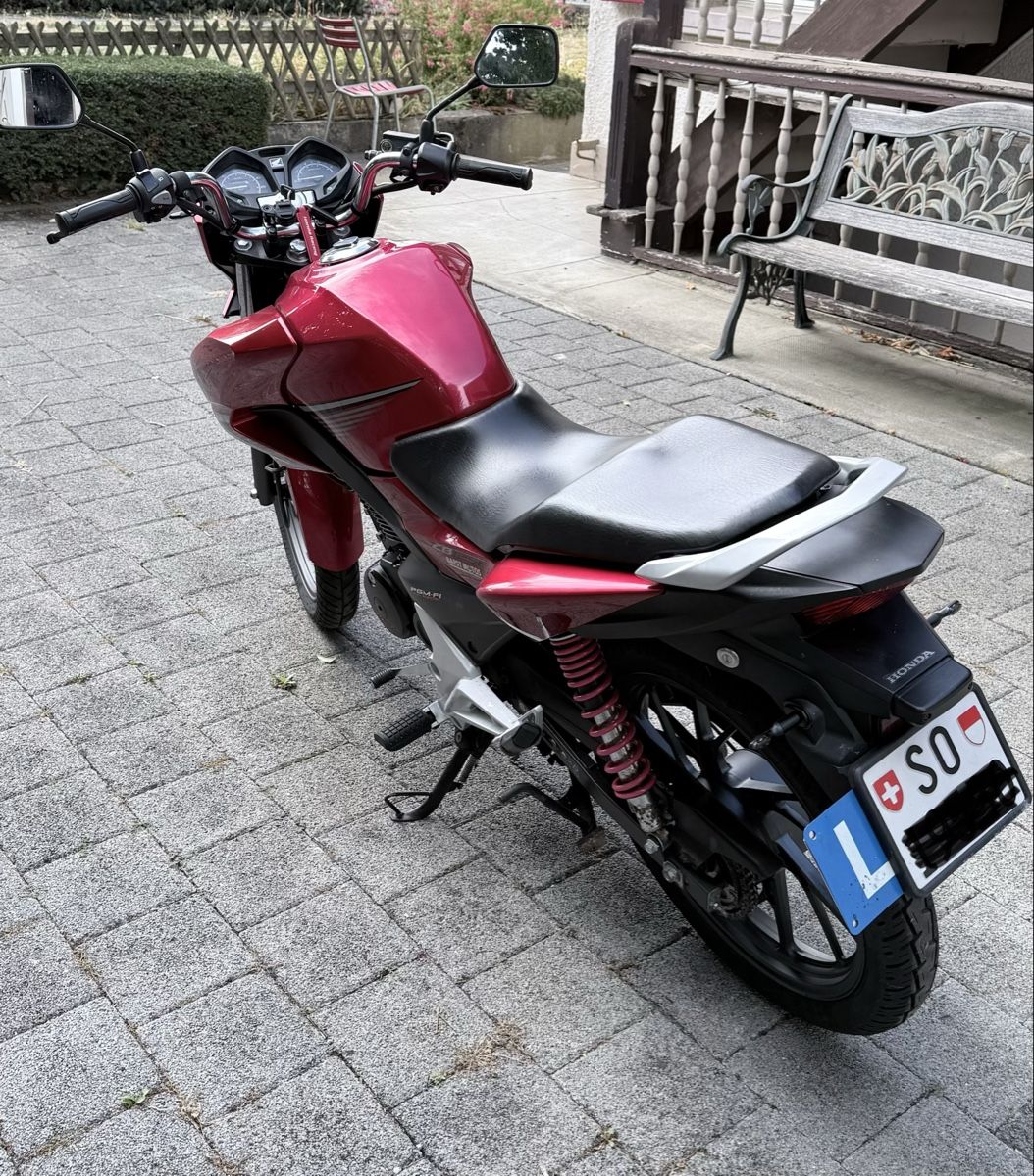 Strada: Honda CB 125 – Usato da Niederbuchsiten venduto da Chlin8 2