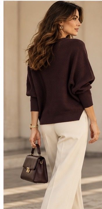 Pullover & Sweatshirts: Damen Pullover zero gerippt dunkelbraun Grösse 38-neu – Neu (gemäss Beschreibung) aus Eglisau von Brewster1 1