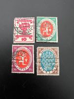 Deutsches Reich 1919  MiNr. 107-110 gest.  (4992)