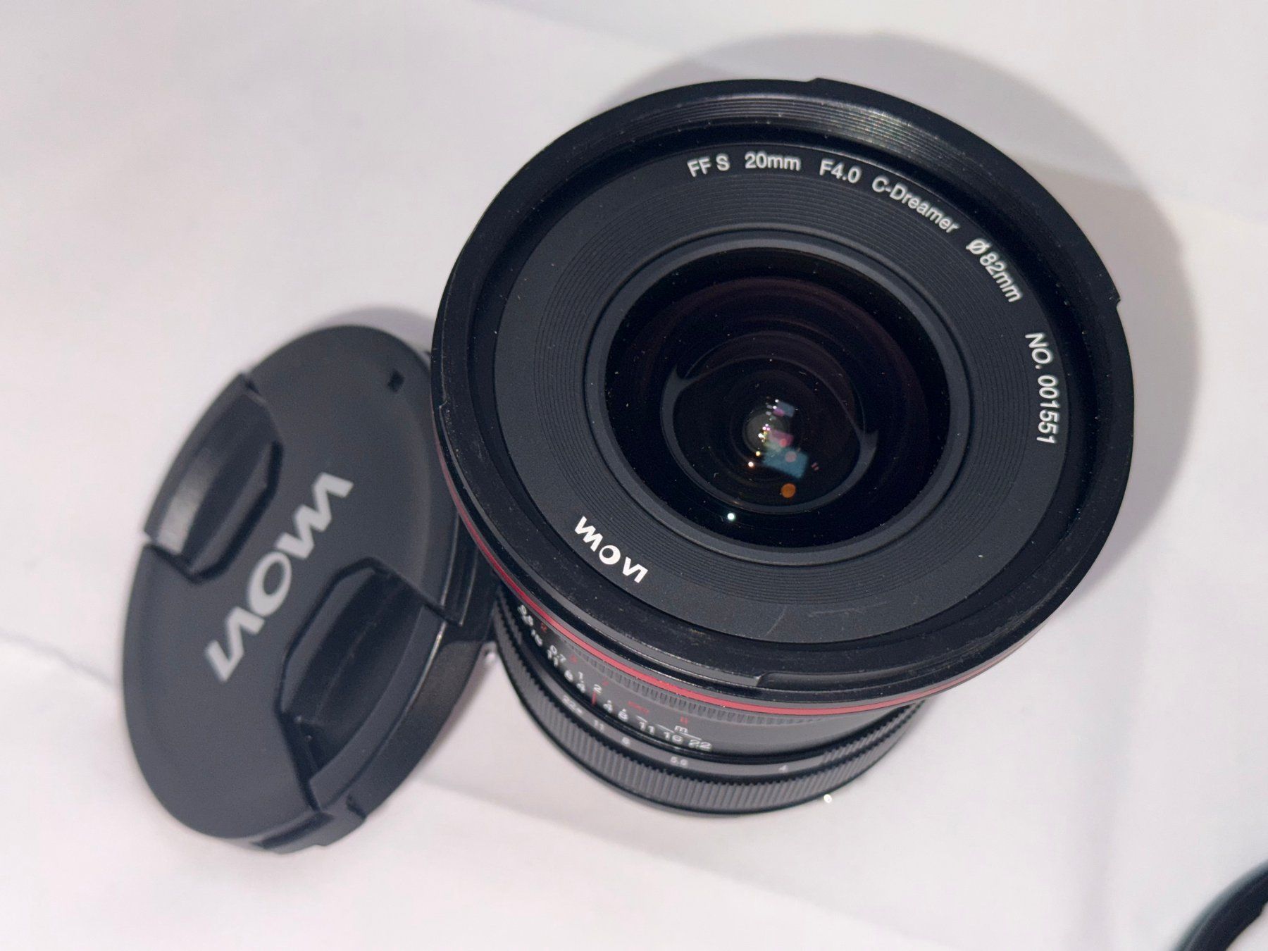 Obiettivi: Laowa FF S 20mm F4.0 Shift – Usato da Zürich venduto da dngrossman 1