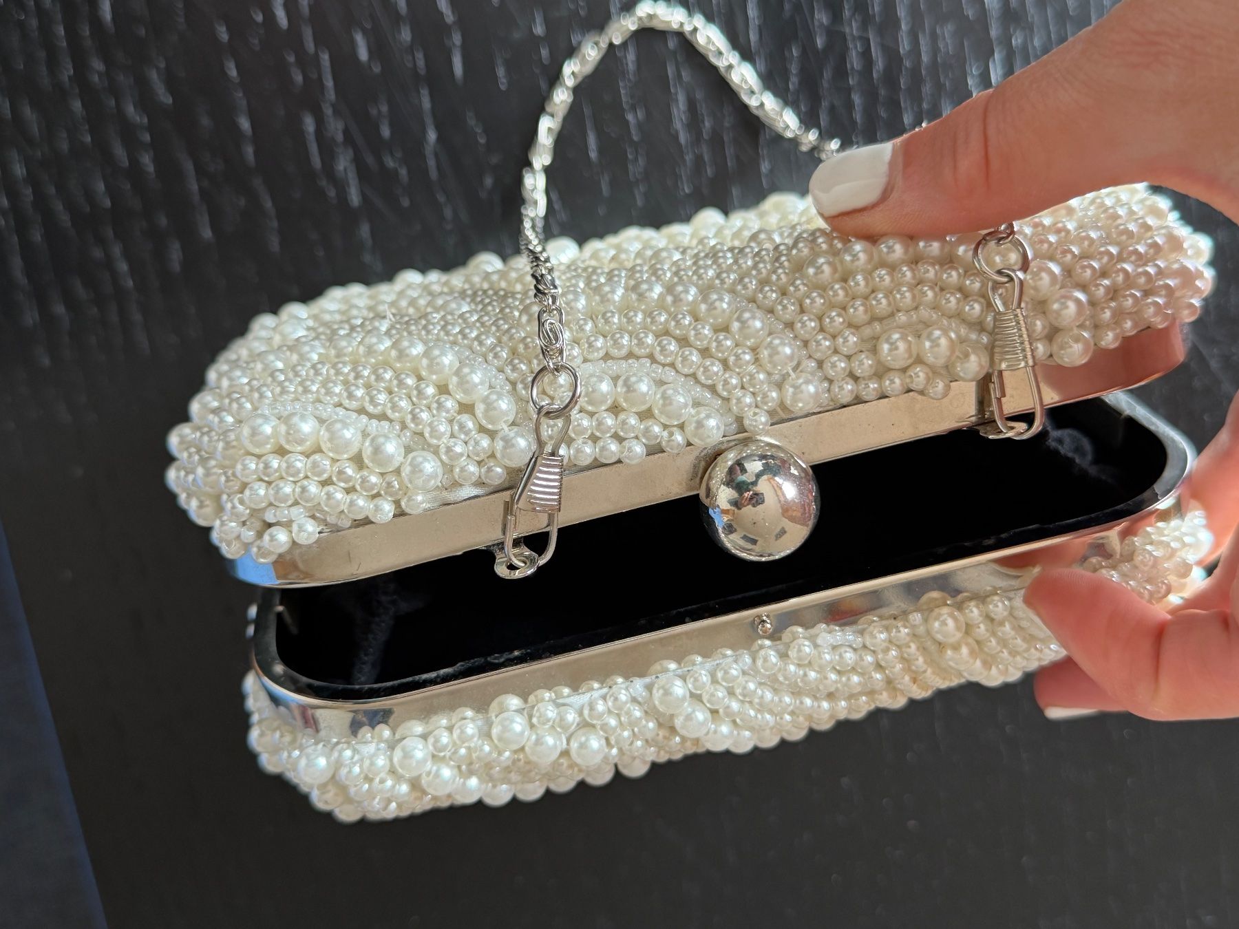 Borse da donna: Perlen Clutch – Nuovo (secondo la descrizione) da Chur venduto da Caroline__ 2