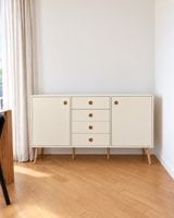 Kommode / Sideboard - weiss