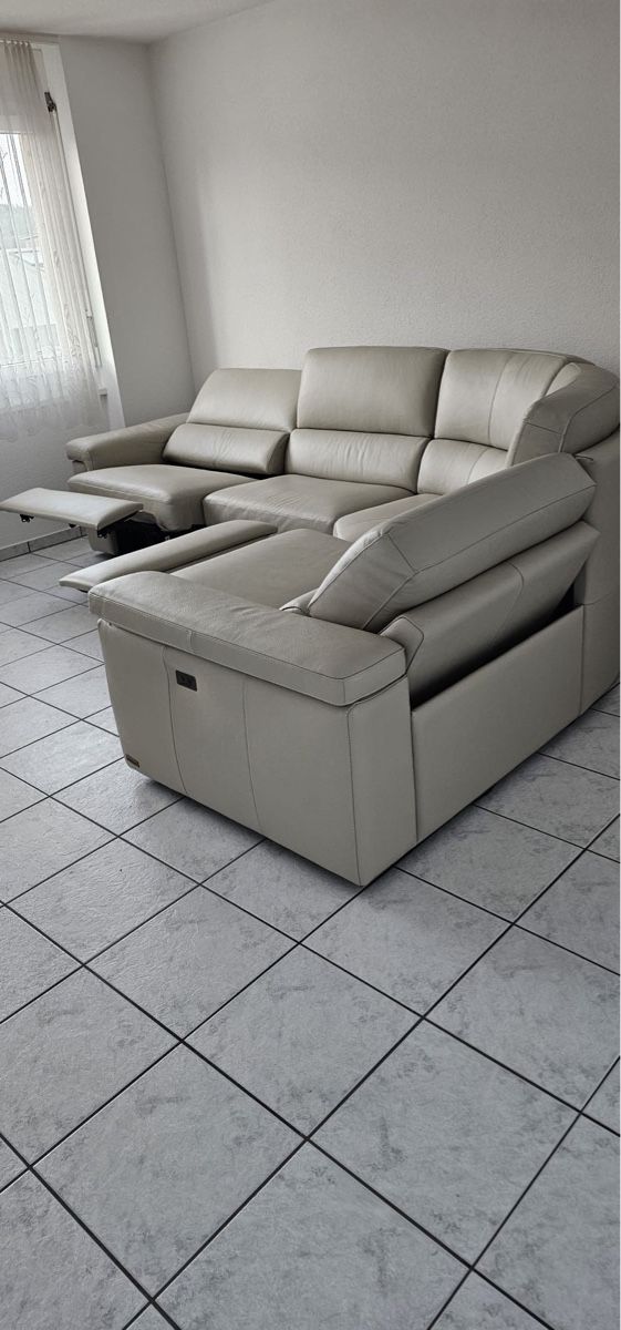 Sofas: Ledersofa – Neu (gemäss Beschreibung) aus Schöftland von Boston73 1