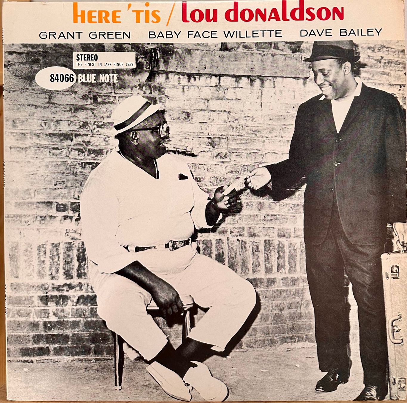 Schallplatten: Lou Donaldson - Here 'Tis //LP: VG+; Sleeve: VG++ – Gebraucht aus Zürich von saltbee