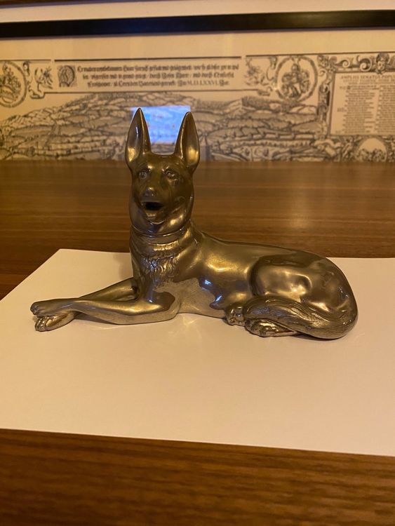 Schöne Schäferhund Figur Kaufen auf Ricardo