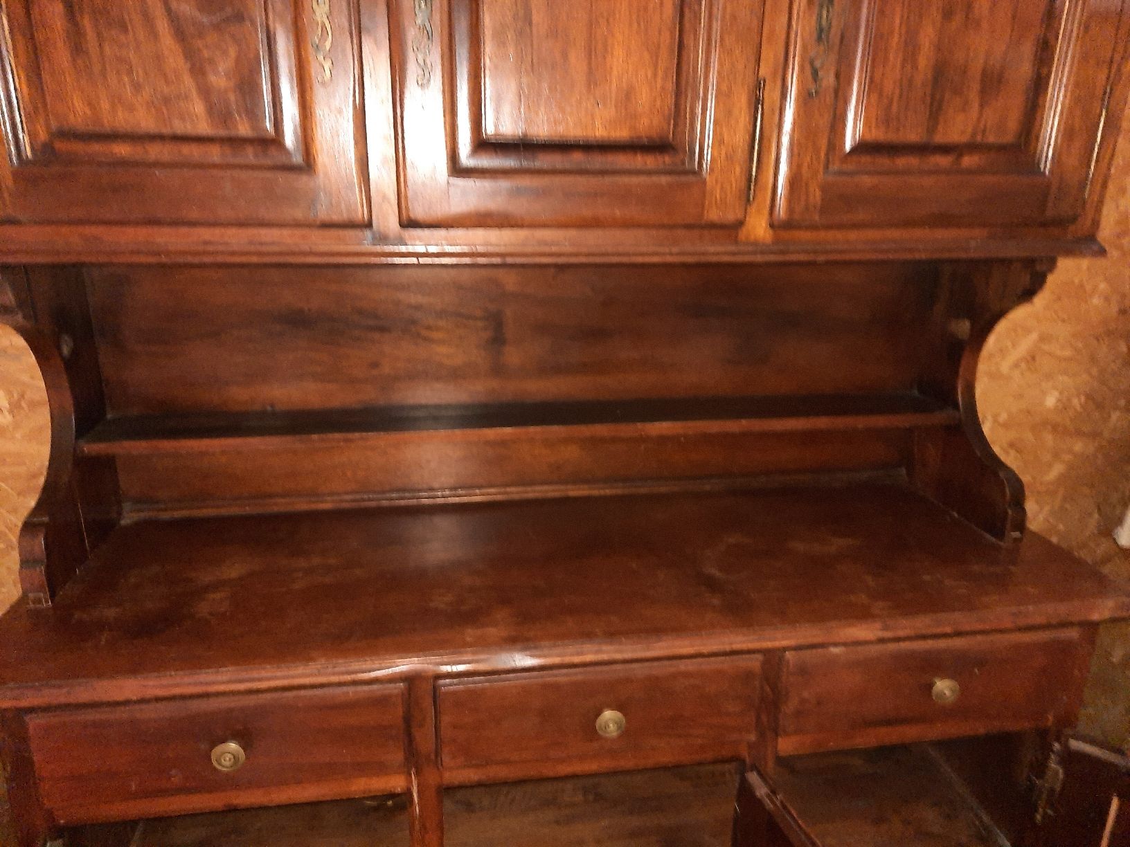 Credenze: Rustikales Buffet in Massivholz – Usato da Senèdes venduto da Mutzli52 4