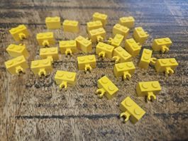 lego 30237b lot de 28 pièces Yellow Brick, Modified 1 x 2
