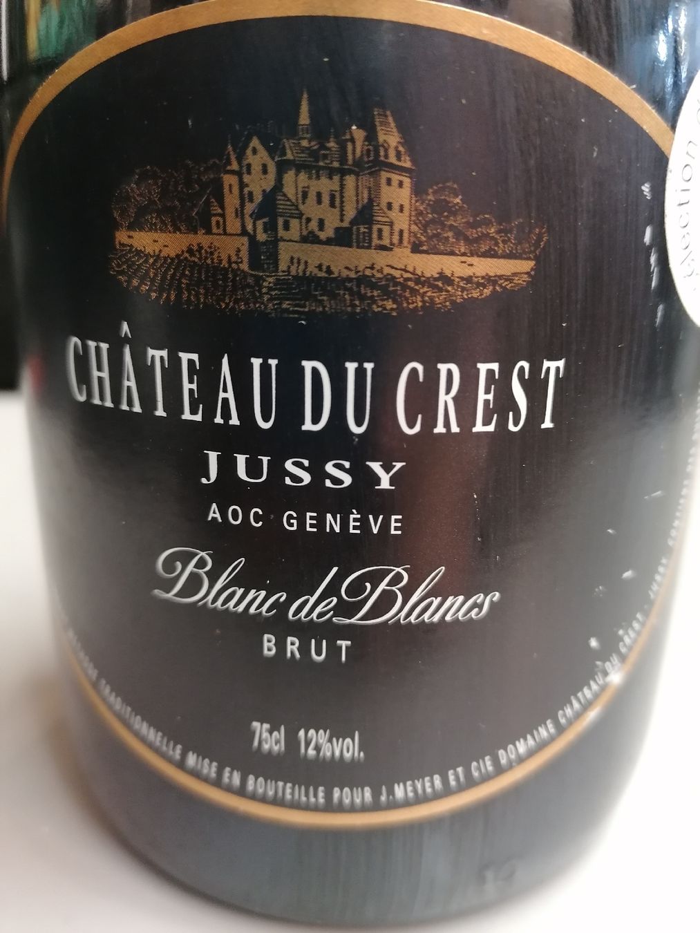 Bevande alcoliche: CHÂTEAU DU CRÊT JUSSY – Nuovo (secondo la descrizione) da Genève venduto da Leboucheoreilles 2