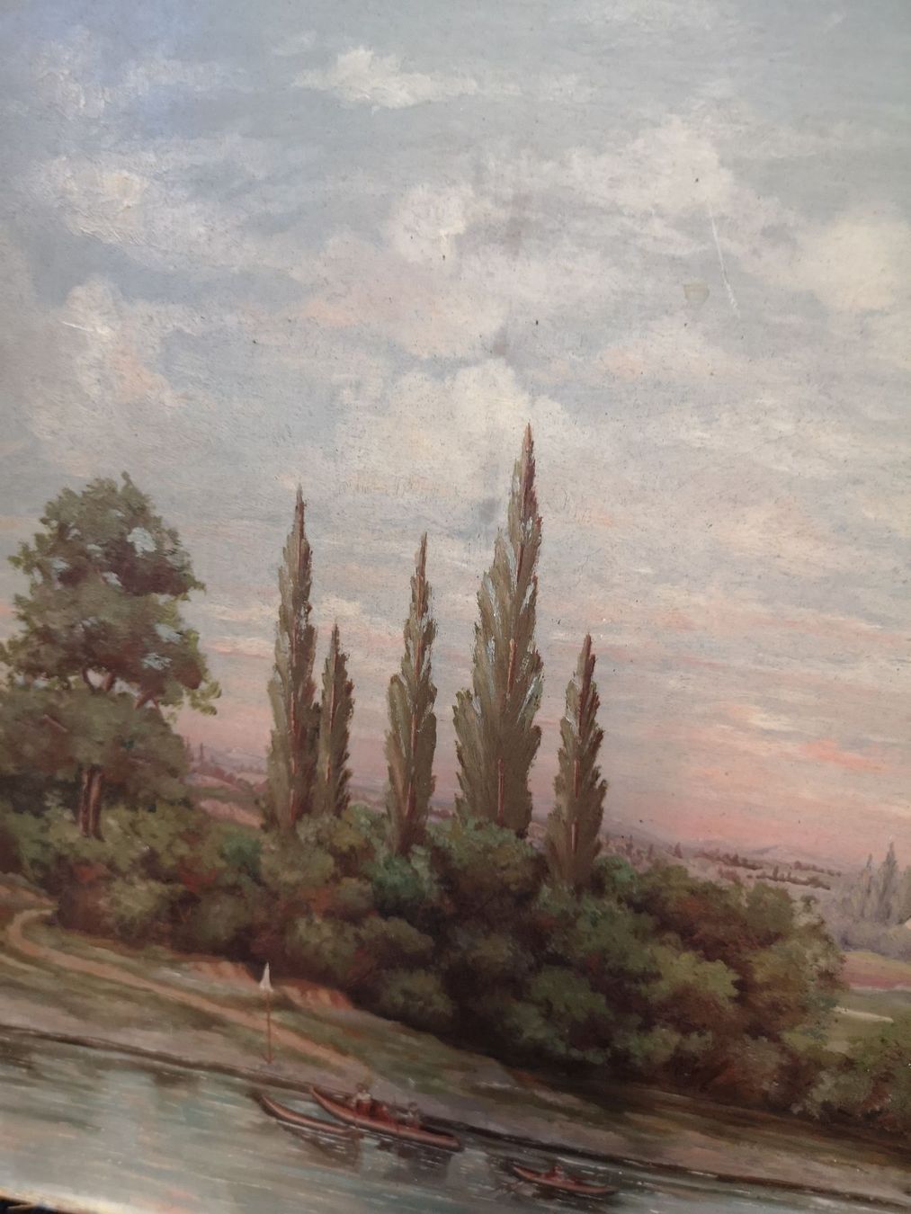 Dipinti: HUILE SUR PANNEAU – Usato da Genève venduto da Qanil77 4