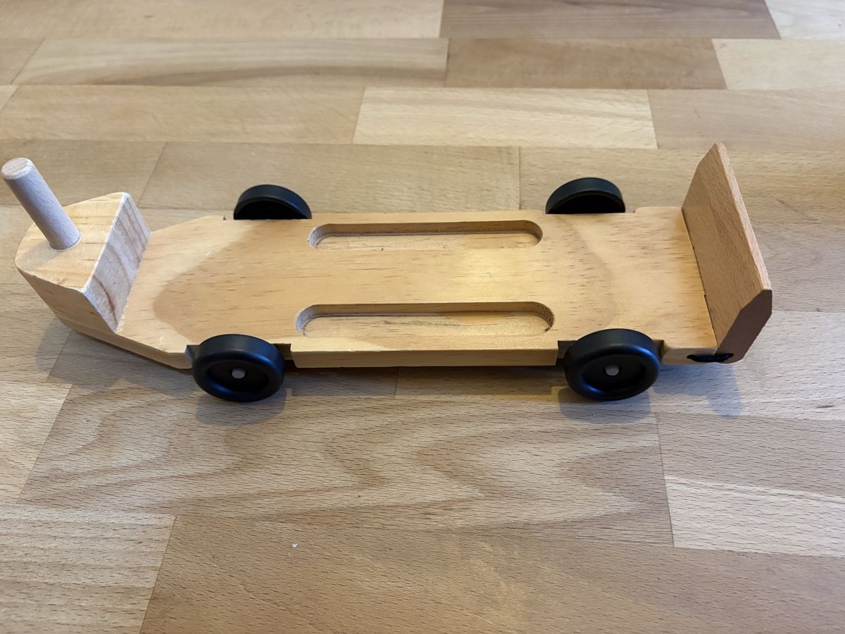Giocattoli: Holzspielzeug Bagger und Muldenkipper Set – Usato da Bönigen venduto da Mimi_Aurora 3