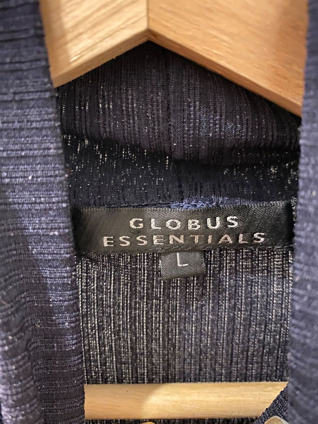 Globus Maglioni & Felpe: Globus Essentials Rollkragenpullover Seide blau Gr. L – Usato da Pratteln venduto da a23_j2gs 7