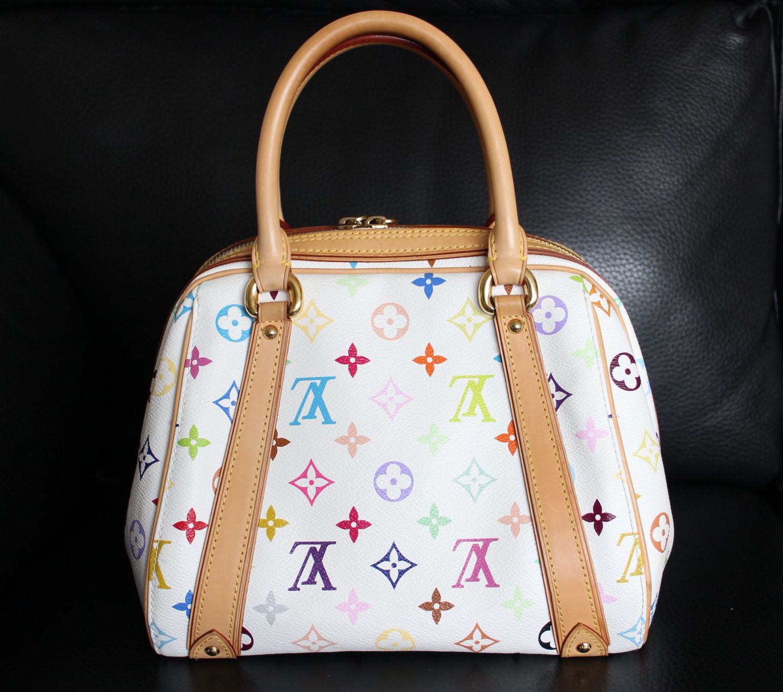 Louis Vuitton Borse da donna: Louis Vuitton Murakami Priscilla Tasche Vintage – Usato da Hildisrieden venduto da Beka23 1