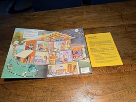 STUPENDO GIOCO DA TAVOLO CASA DEI VELENI NUOVO  1970