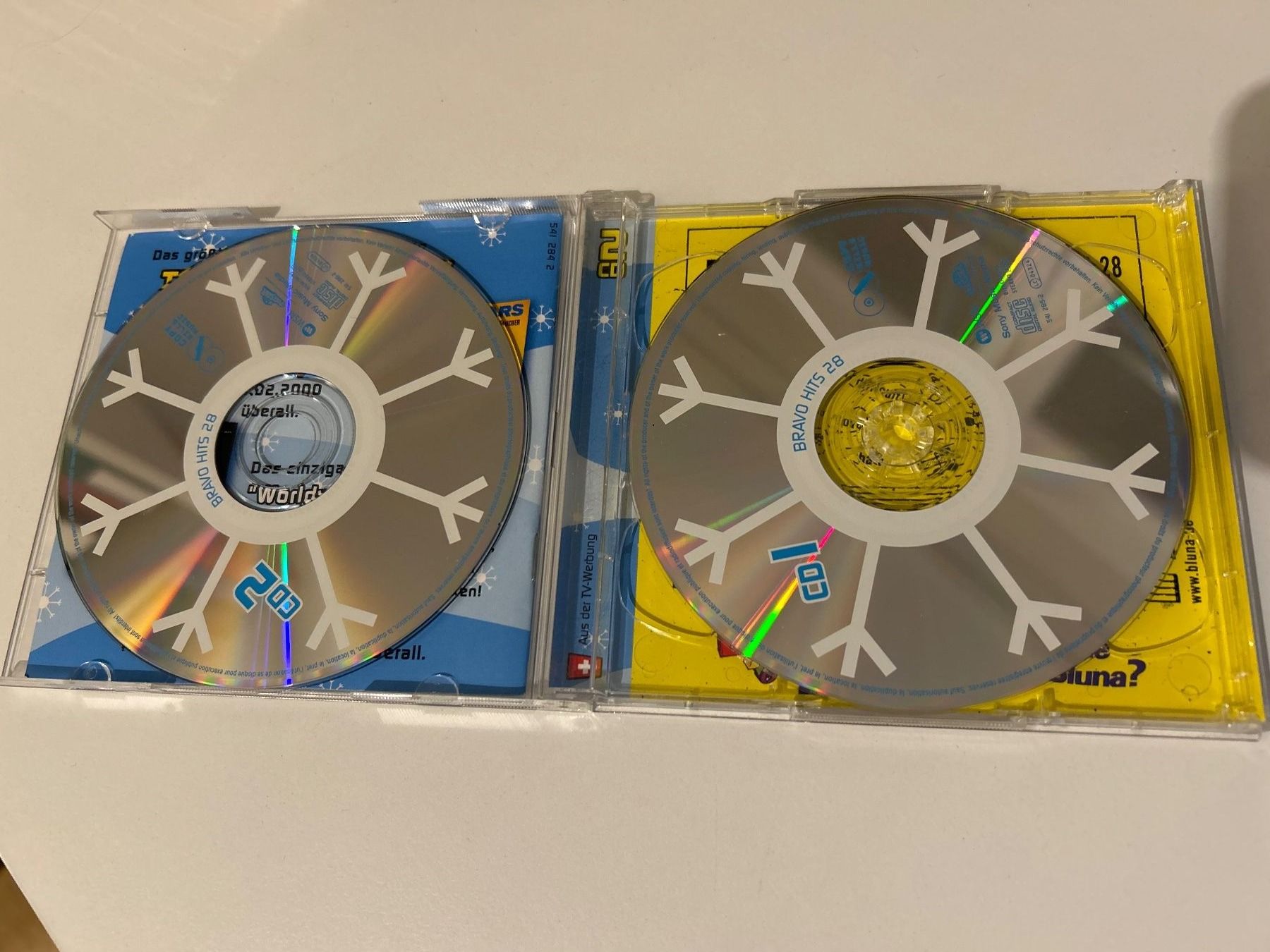 CDs: CD- Bravo Hits 28 – Gebraucht aus Guntershausen von Gloominati 3