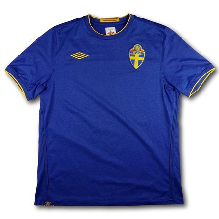 Schweden 2010 Trikot auswärts - 9/10 - [