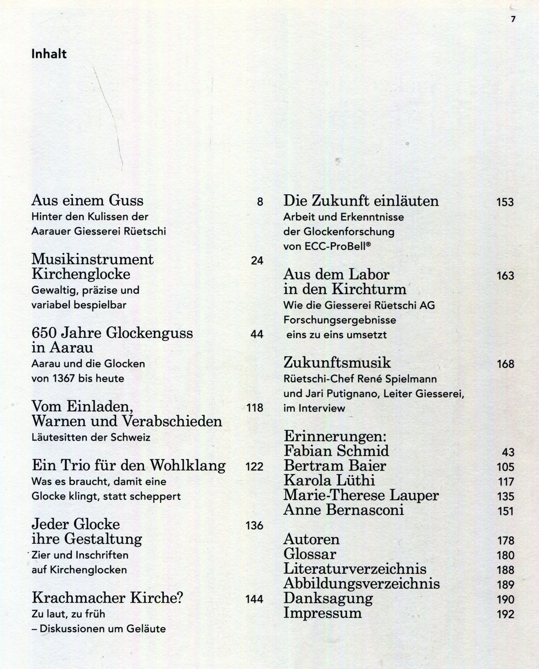 Libri: Glocken, Kirchenglocken, Aarau – Usato da Aarau venduto da Elmaar41 2