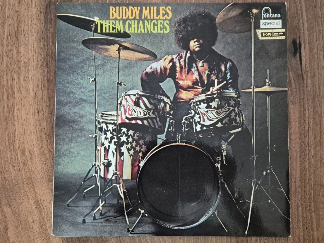 Schallplatten: Buddy Miles - Them Changes – Gebraucht aus Emmenbrücke von eneredi