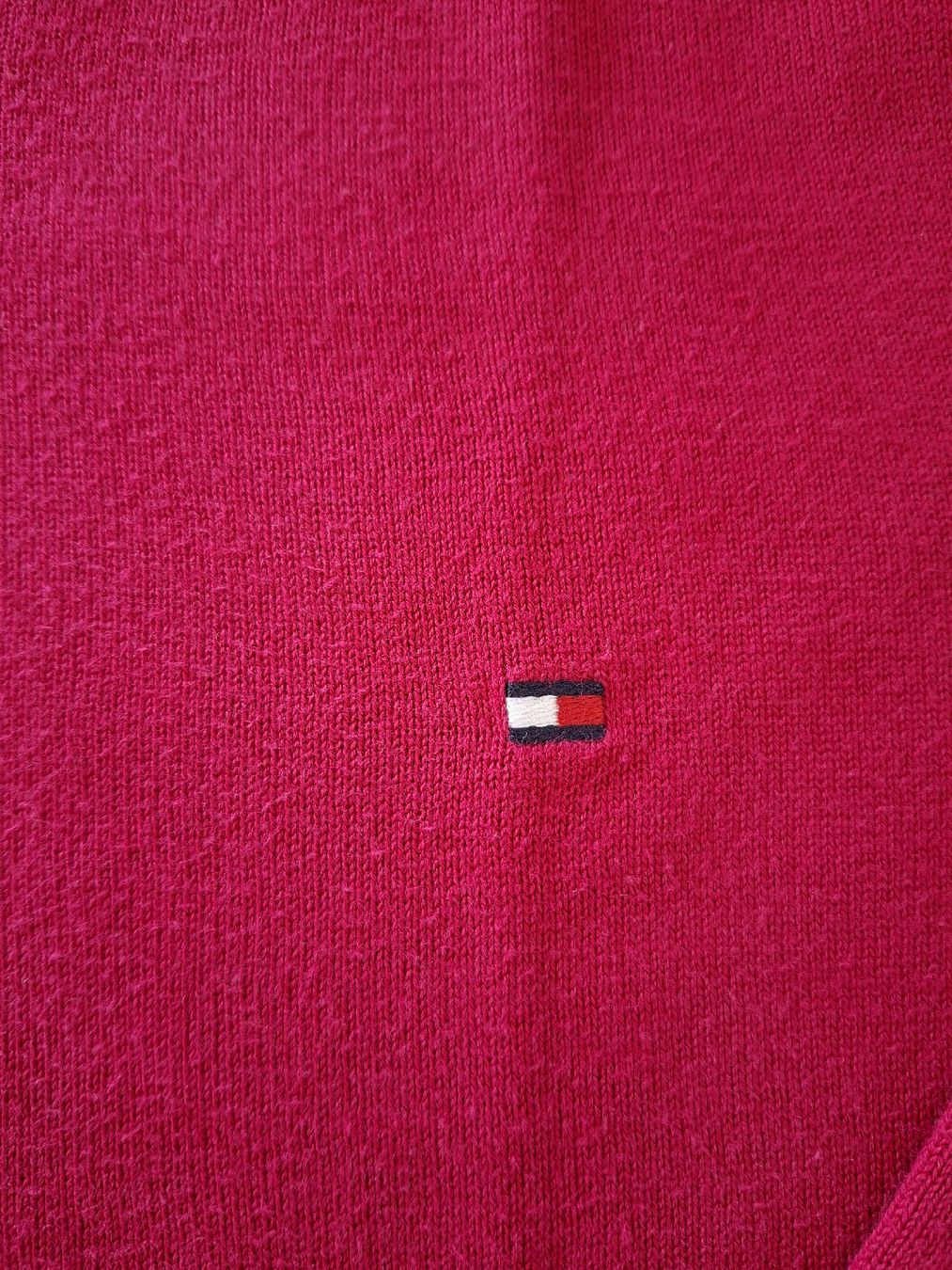 Tommy Hilfiger Pullover & Sweatshirts: Pull en coton premium Tommy Hilfiger, couleur rose fuchsia, – Gebraucht aus Renens VD von ser_j2fn 5