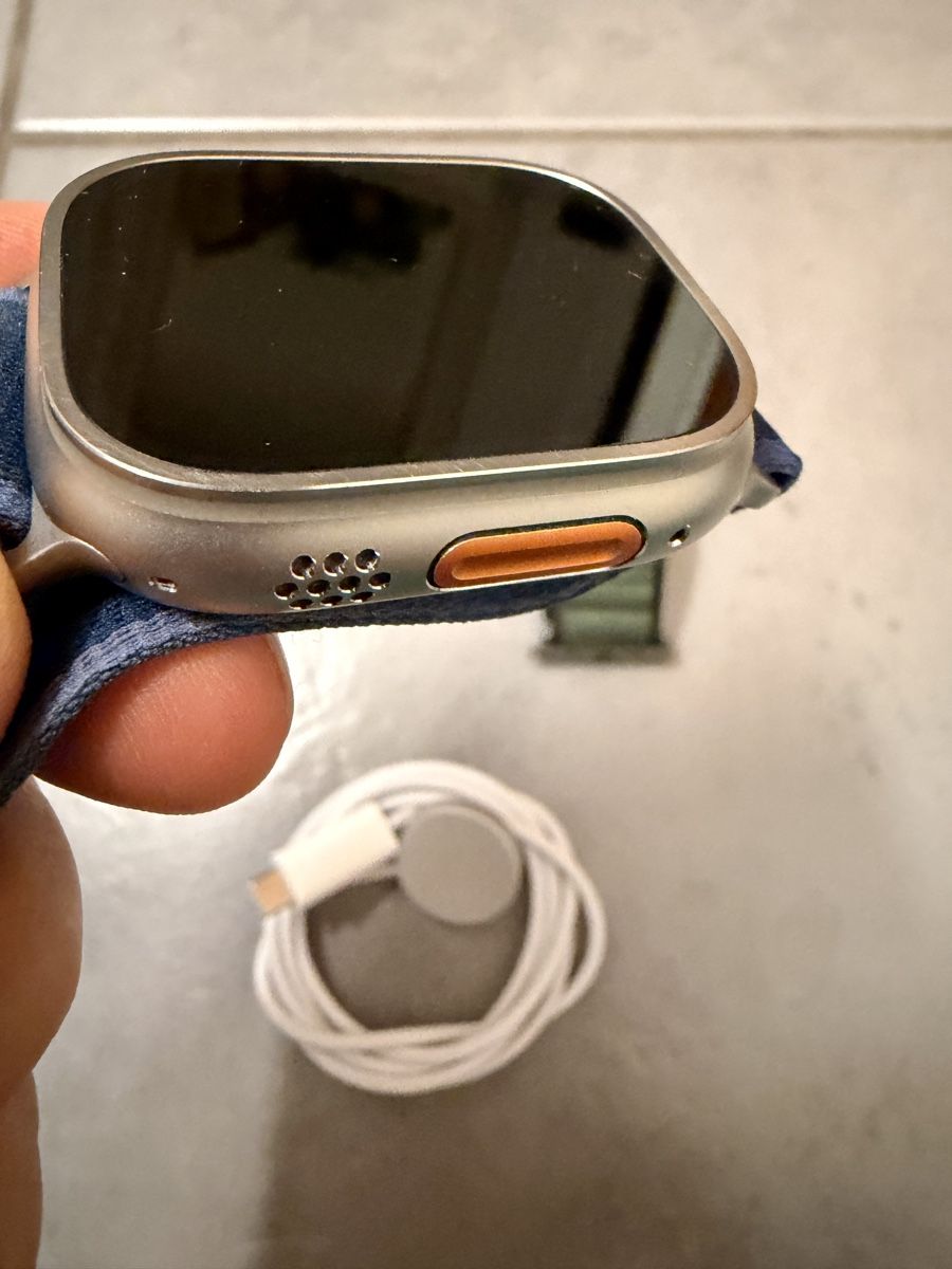 Apple Smartwatch: Apple Watch Ultra 2 Titan – Usato da Wangenried venduto da pawy17 1