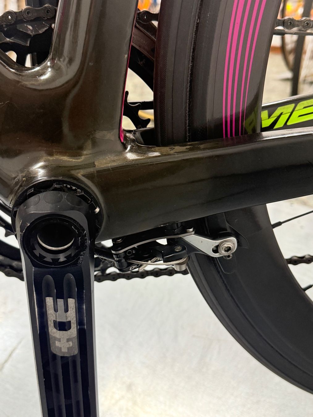Biciclette: Lampre-Merida Reacto Evo CF Team Size S – Usato da Muri AG venduto da Topfurby 9