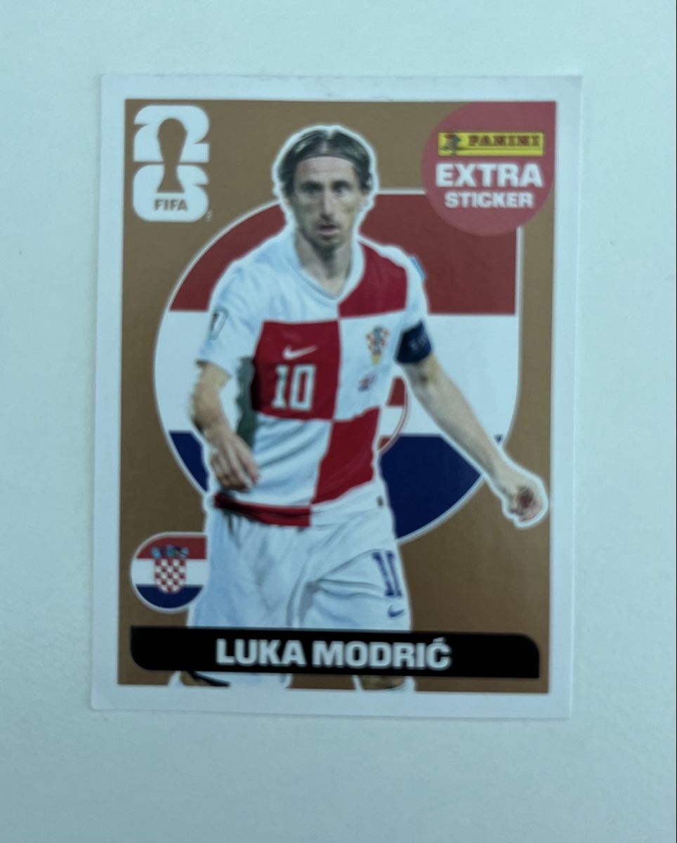Panini Carte collezionabili: Panini Extra Sticker Bronze Luka Modrić – Nuovo (secondo la descrizione) da Stäfa venduto da greety1981