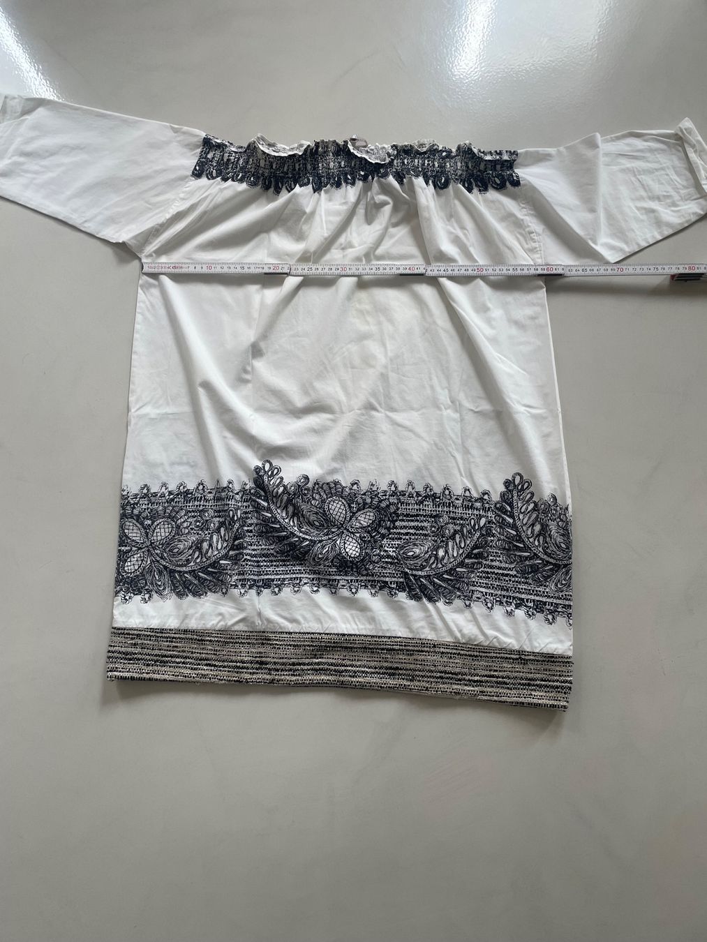 Tuniken: Bluse Borbonese – Gebraucht aus Minusio von Pink222 2