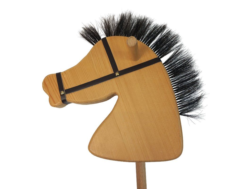 Jouets: Steckenpferd, Holz – D'occasion à Hünenberg par Restwert_Zug 1