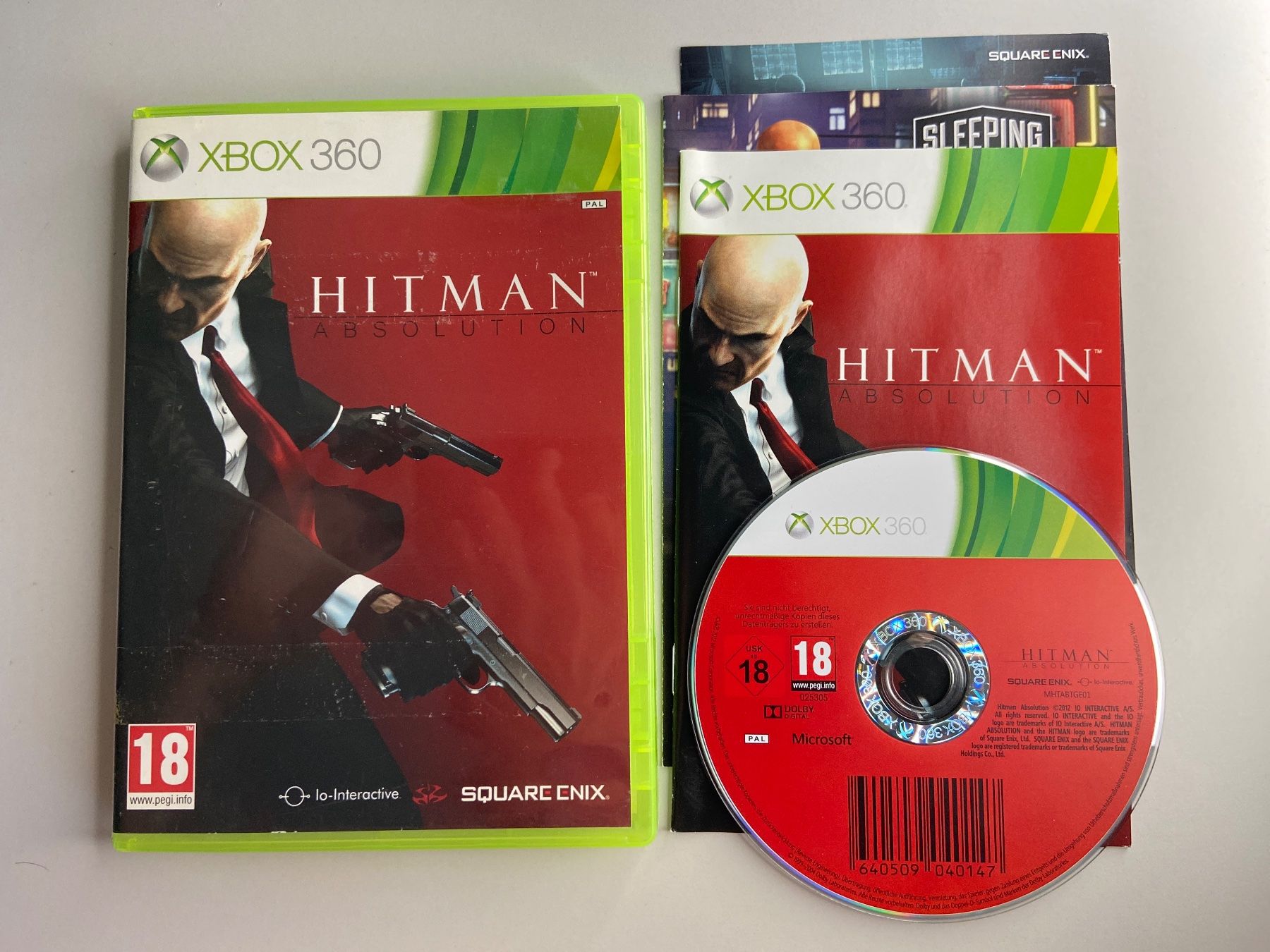 Microsoft Giochi: Hitman Absolution - Xbox 360 – Usato da St.gallen venduto da taduz
