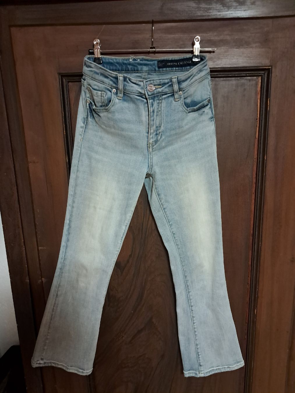 Armani Jeans: Armani Jeans W25 34 / 7/8 länge Bootcut  – Usato da Kefikon TG venduto da theratpack20