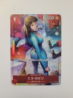 One Piece TCG Nico Robin OP05-010 UC Alt Art Parallel JP